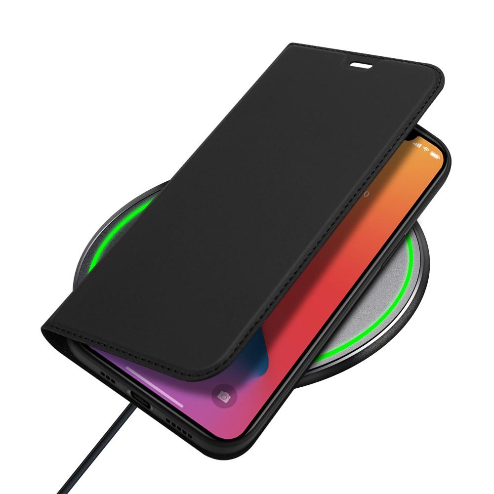 Skin Pro Series iPhone 12/iPhone 12 Pro - Musta