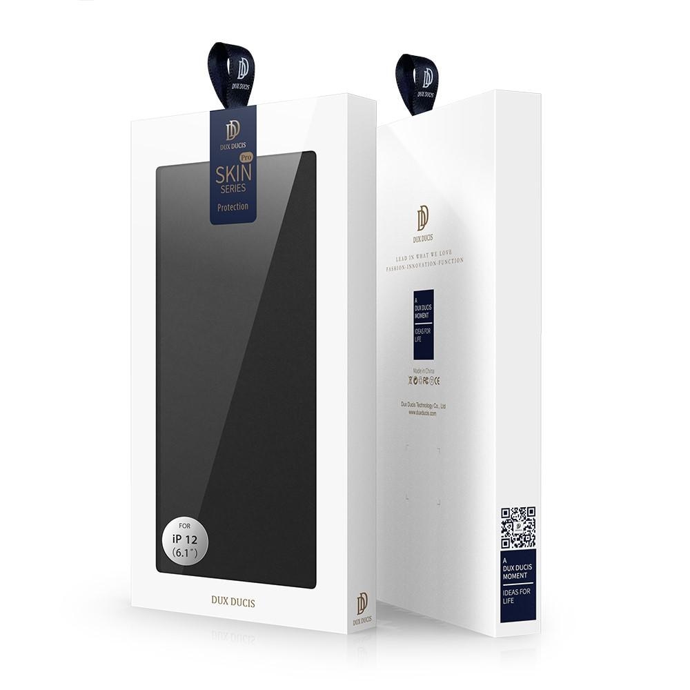 Skin Pro Series iPhone 12/iPhone 12 Pro - Musta