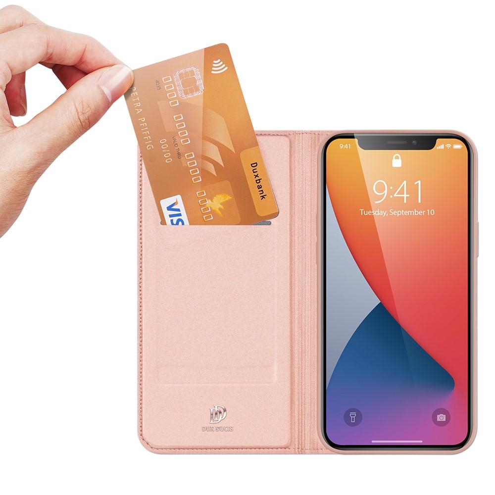 Skin Pro Series Apple iPhone 12/iPhone 12 Pro - Ruusukulta