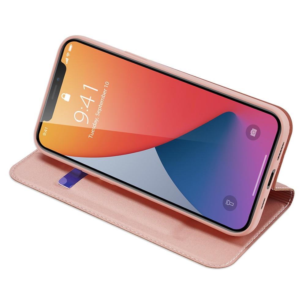 Skin Pro Series Apple iPhone 12/iPhone 12 Pro - Ruusukulta