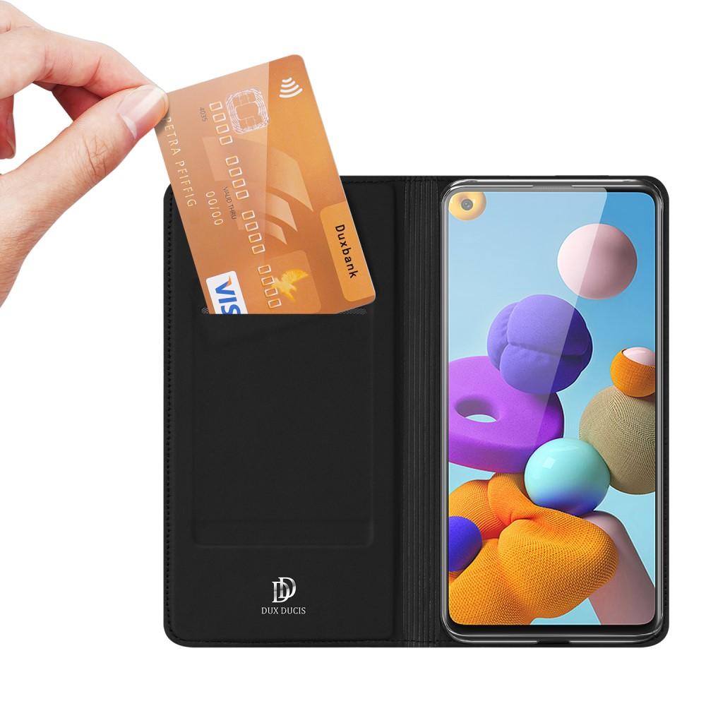 Skin Pro Series Samsung Galaxy A21s - Musta