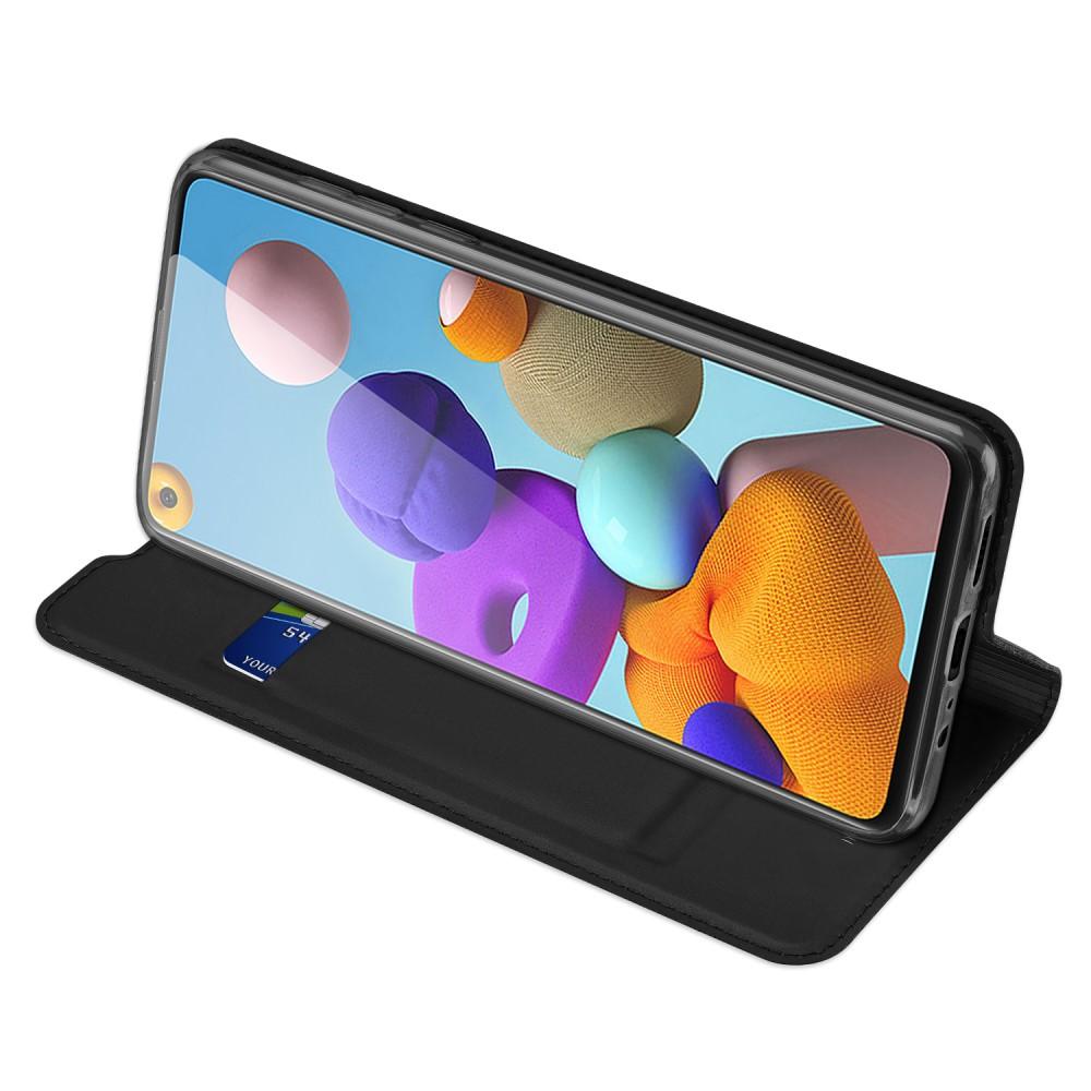 Skin Pro Series Samsung Galaxy A21s - Musta