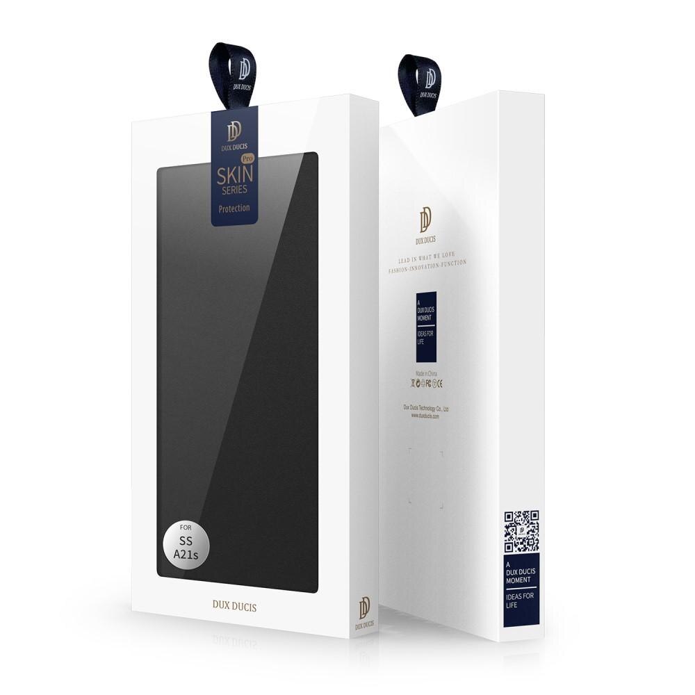 Skin Pro Series Samsung Galaxy A21s - Musta