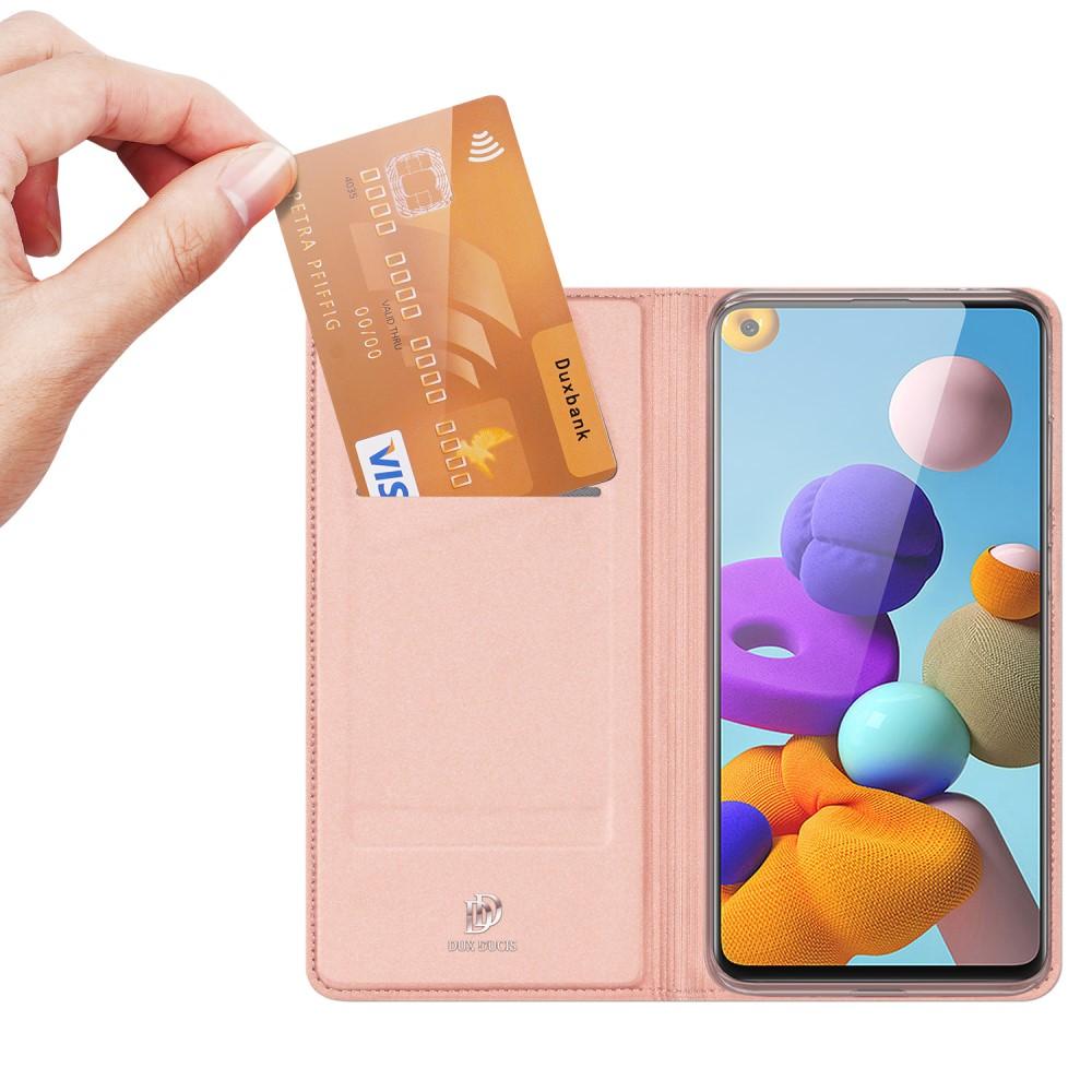 Skin Pro Series Case Samsung Galaxy A21s - Rose Gold