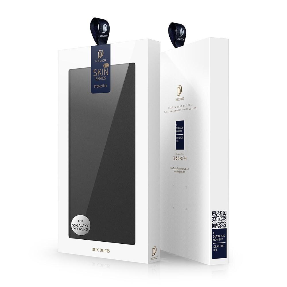 Skin Pro Series Samsung Galaxy Xcover 5 - Musta