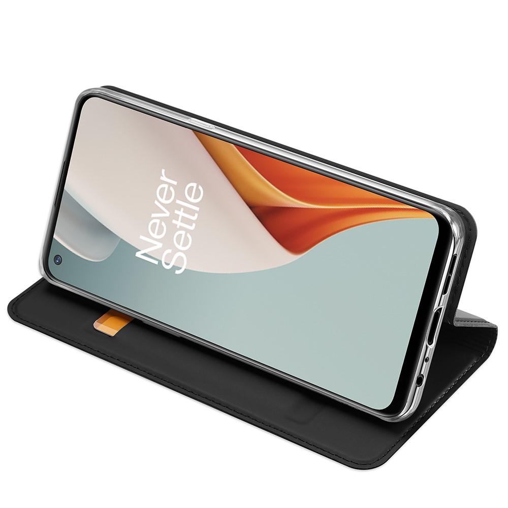 Skin Pro Series  OnePlus Nord N100 - Musta
