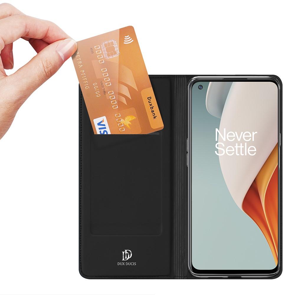 Skin Pro Series  OnePlus Nord N100 - Musta