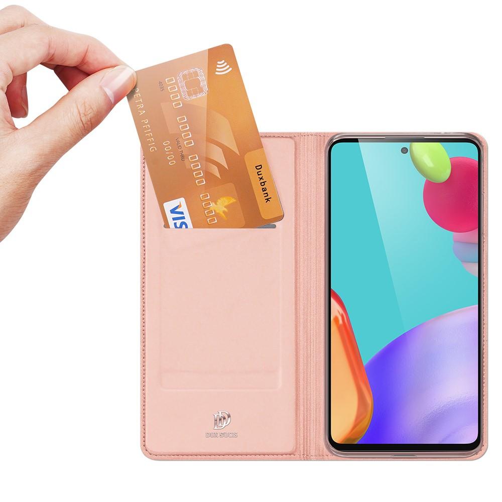 Skin Pro Series Samsung Galaxy A52 5G - Vaaleanpunainen