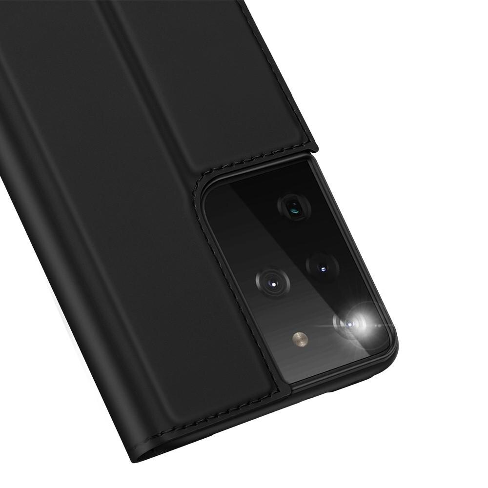Skin Pro Series Samsung Galaxy S21 Ultra - Musta