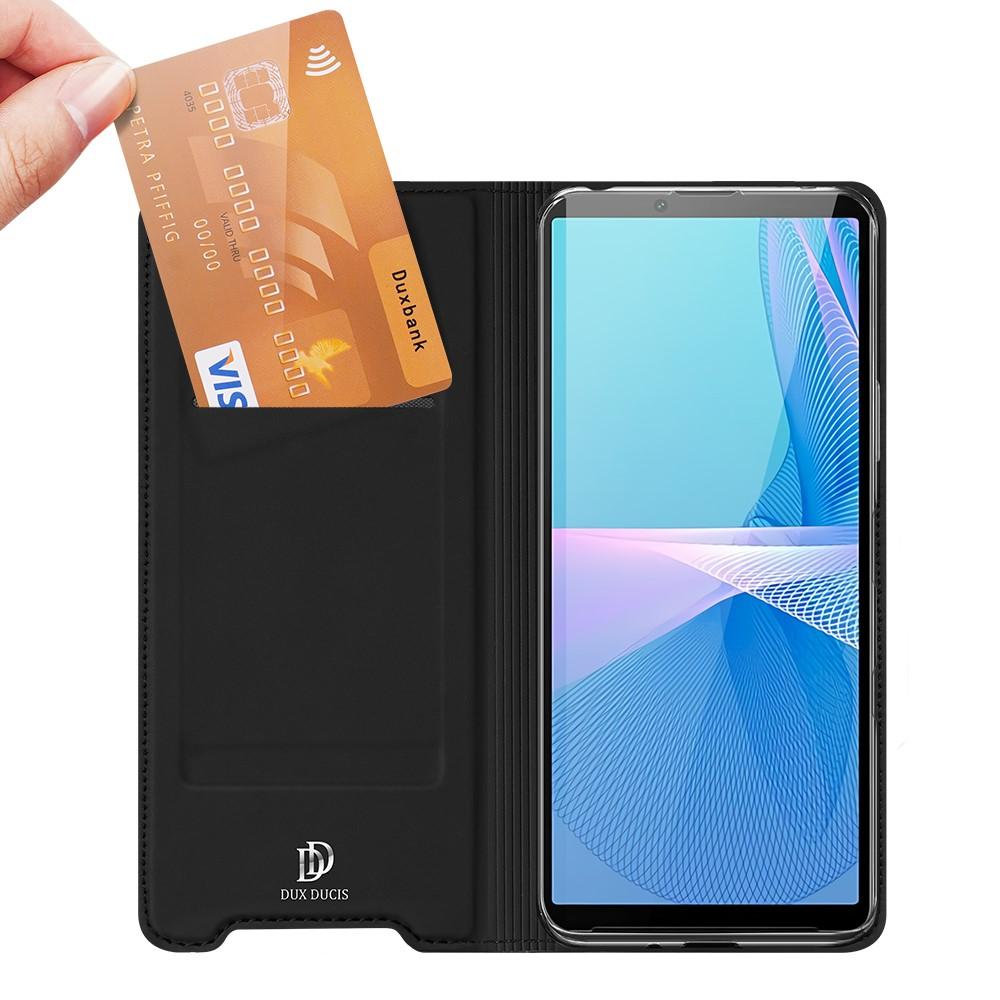 Skin Pro Series Sony Xperia 10 III - Musta