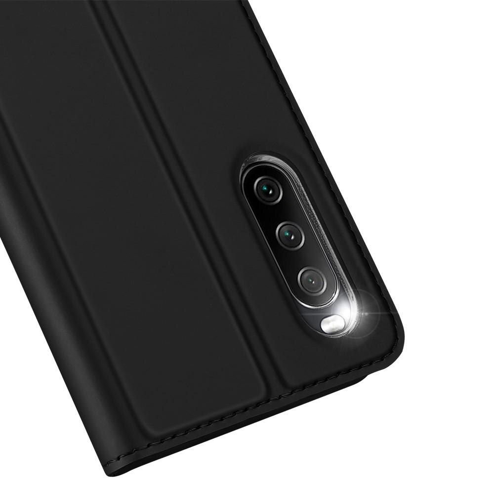 Skin Pro Series Sony Xperia 10 III - Musta
