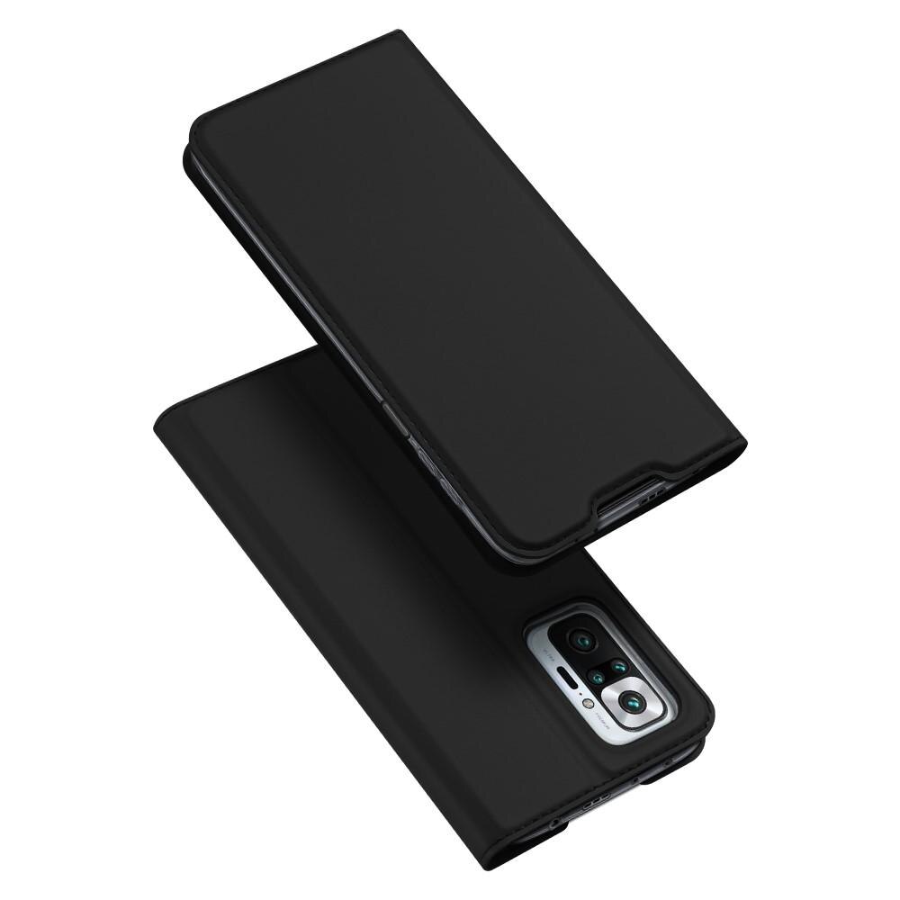 Skin Pro Series Xiaomi Redmi Note 10 Pro - Musta