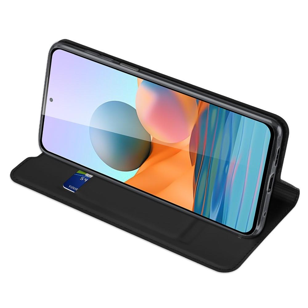 Skin Pro Series Xiaomi Redmi Note 10 Pro - Musta