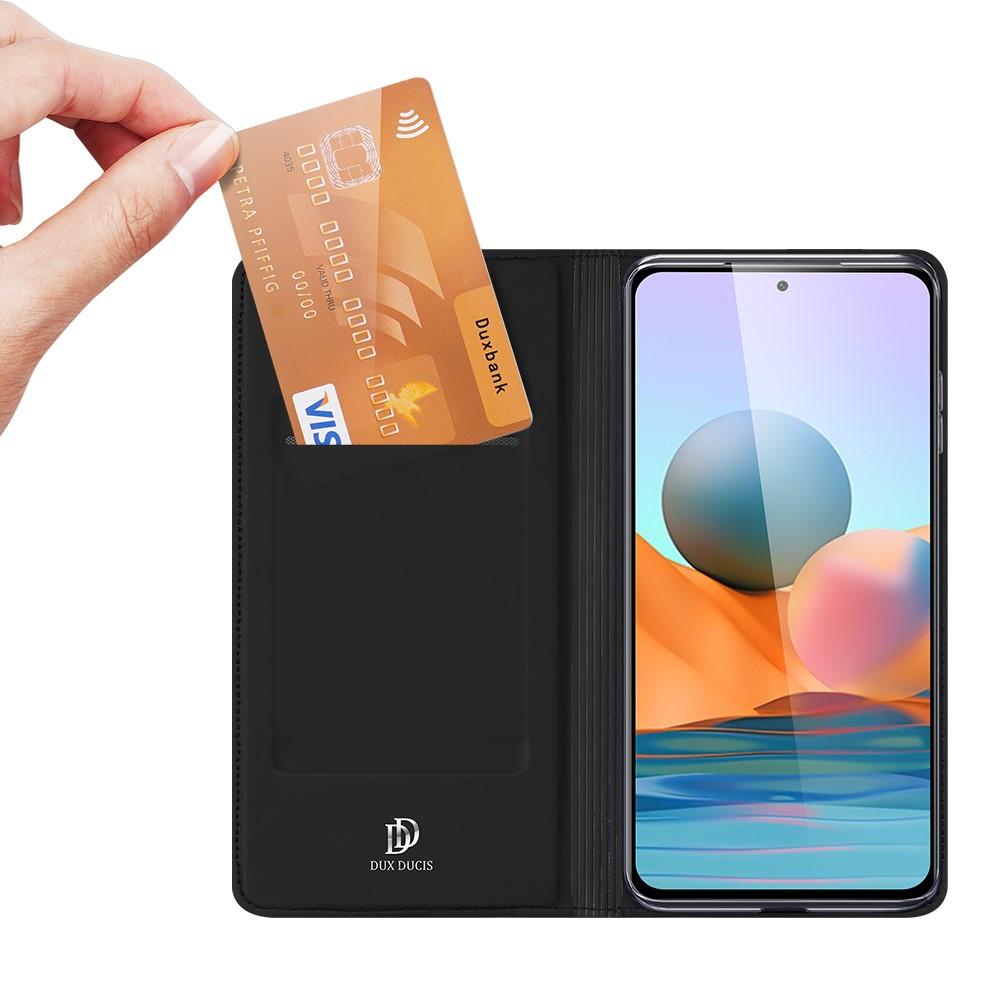 Skin Pro Series Xiaomi Redmi Note 10 Pro - Musta
