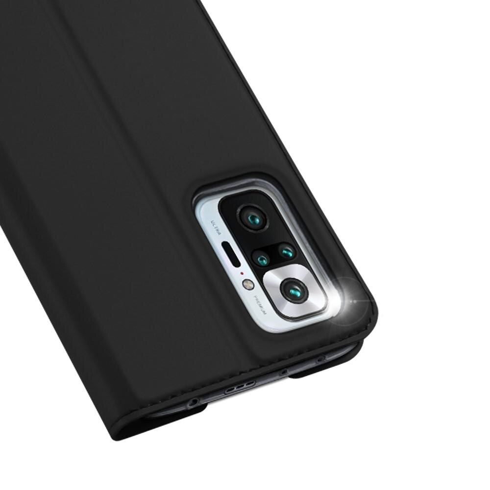 Skin Pro Series Xiaomi Redmi Note 10 Pro - Musta