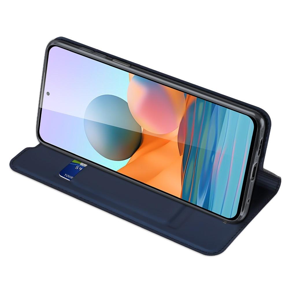 Skin Pro Series Xiaomi Redmi Note 10 Pro - Sininen