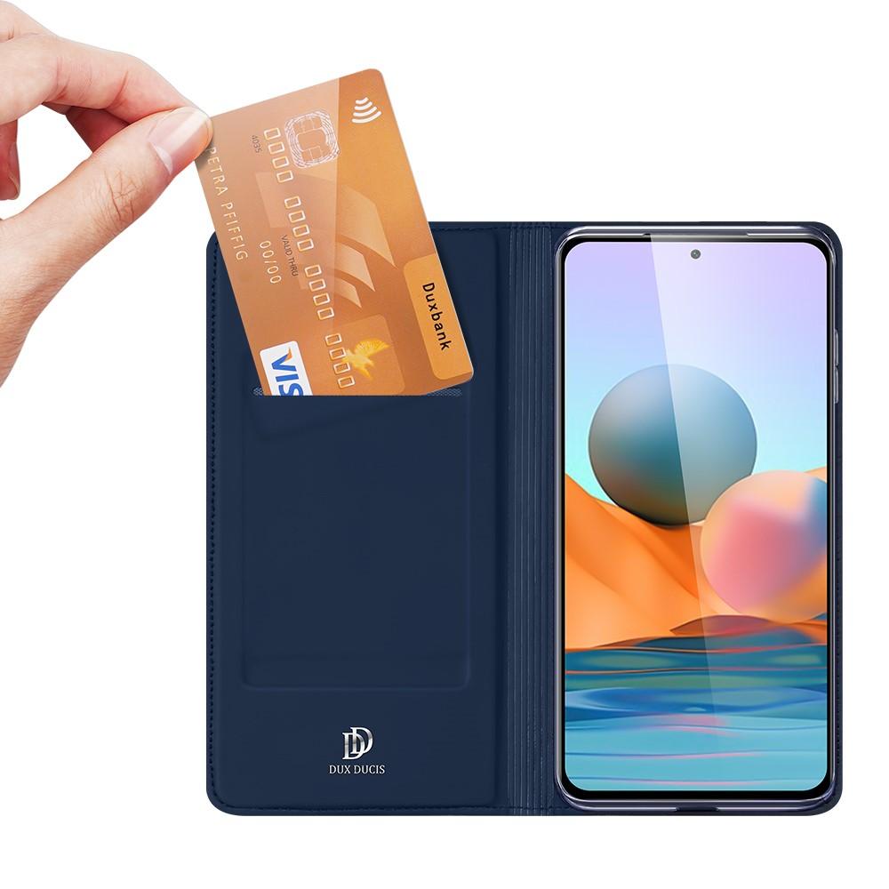 Skin Pro Series Xiaomi Redmi Note 10 Pro - Sininen