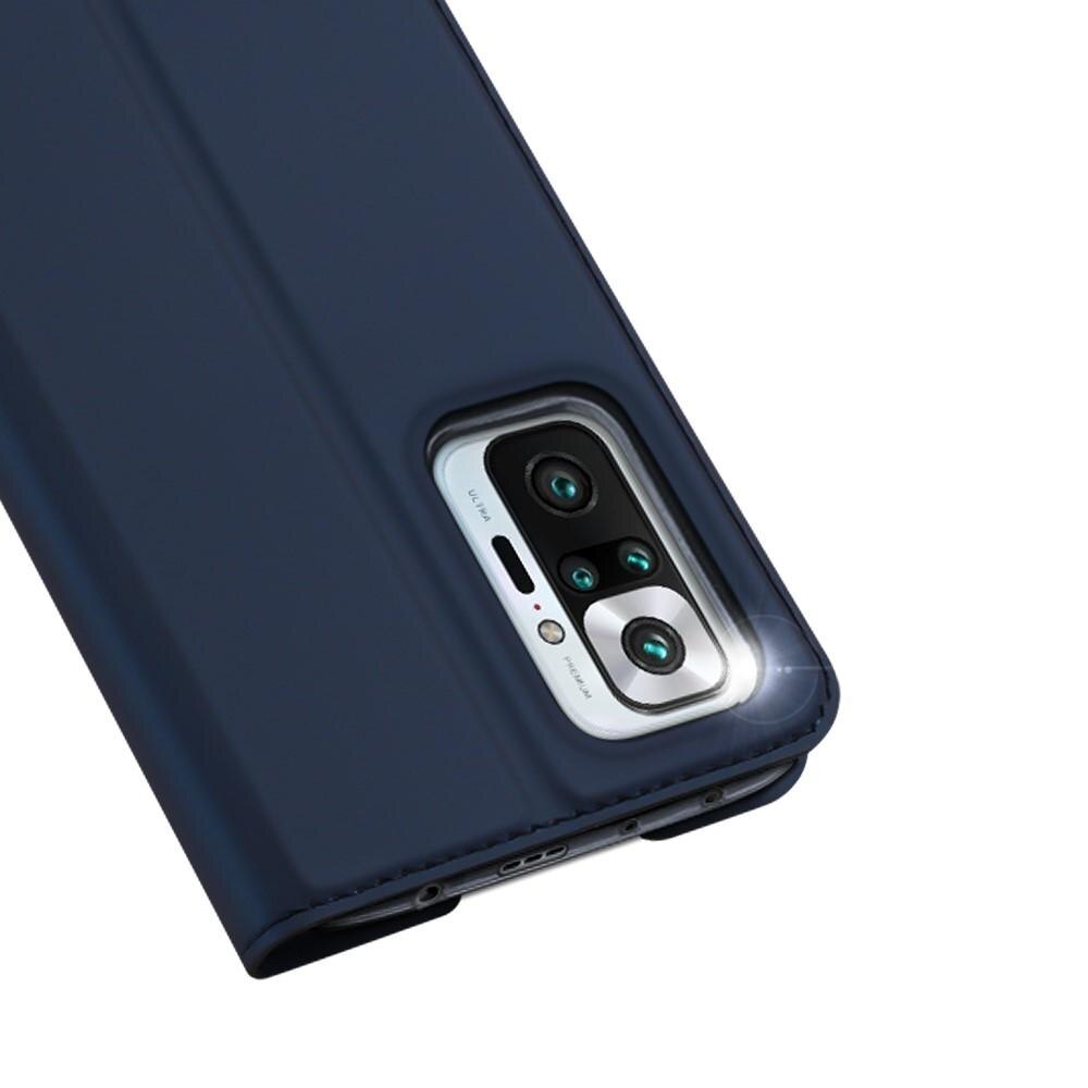 Skin Pro Series Xiaomi Redmi Note 10 Pro - Sininen
