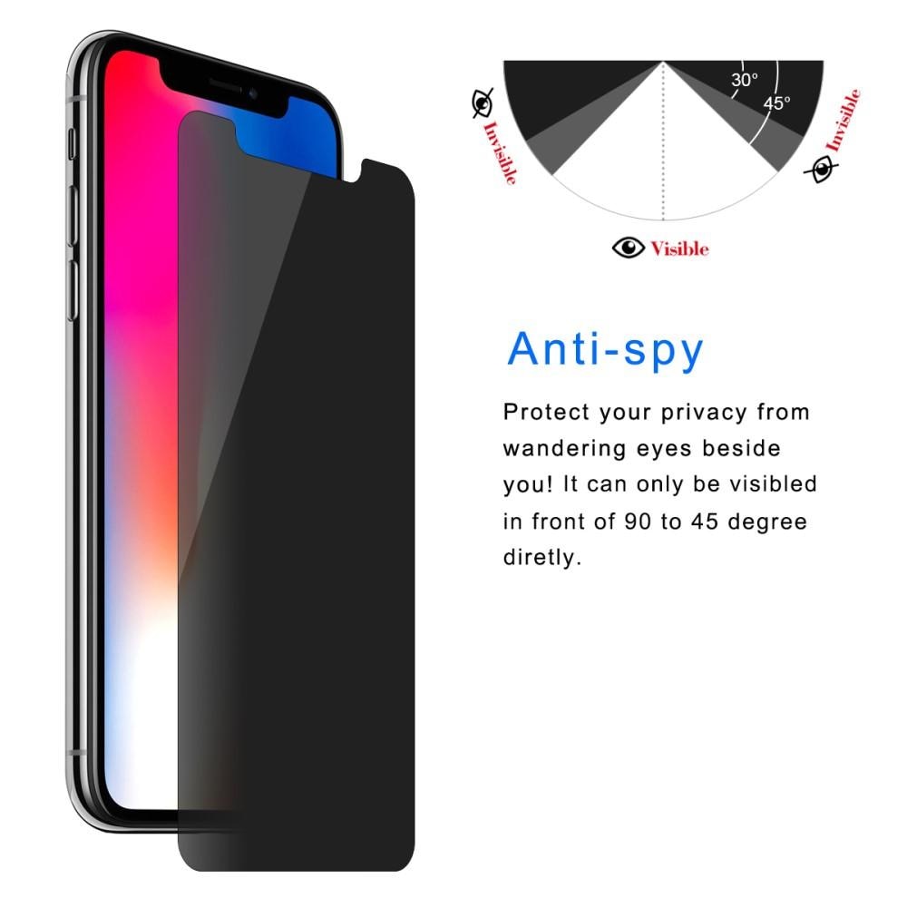 Privacy Näytön Panssarilasi  iPhone XS Max