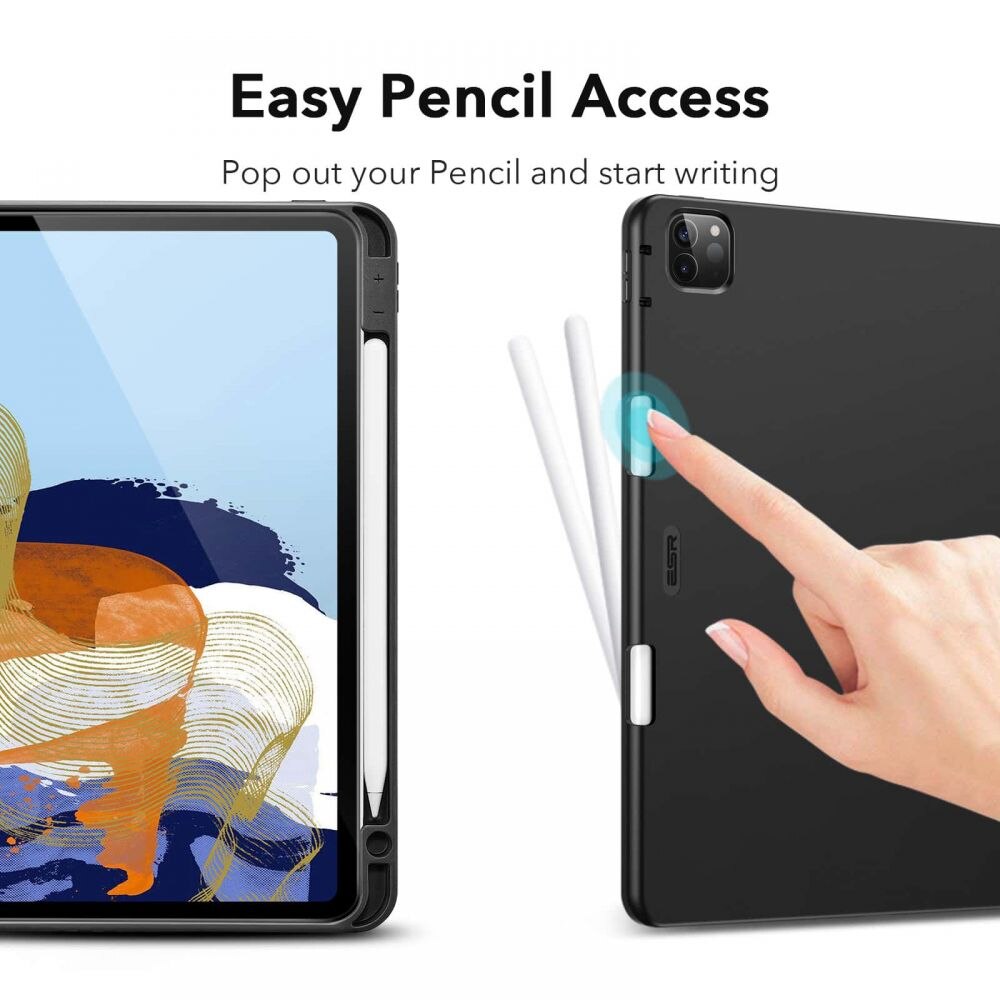 Rebound Pencil Case iPad Pro 11 2021 Black