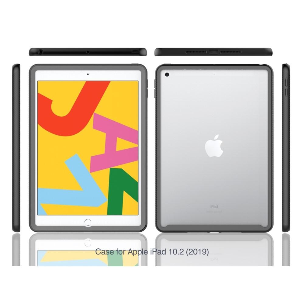 Full Cover Kuori Apple iPad 10.2 musta