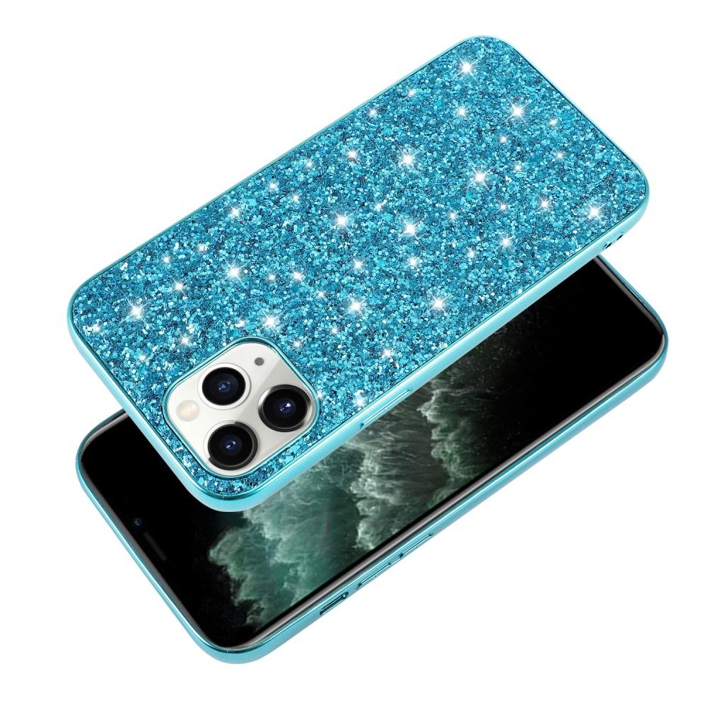 iPhone 12 Mini Glitterikuori Sininen