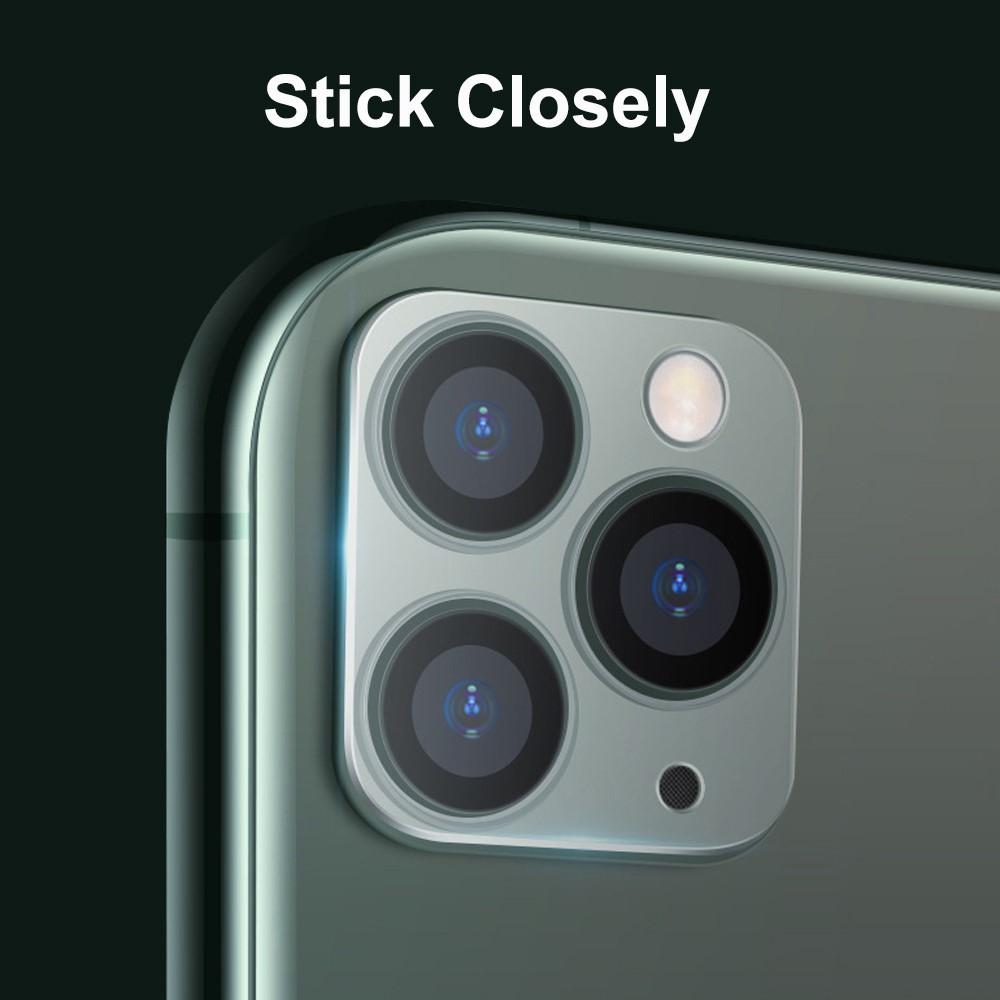 Koko linssin peittävä linssisuoja 0.2mm iPhone 11 Pro/11 Pro Max Läpinäkyvä