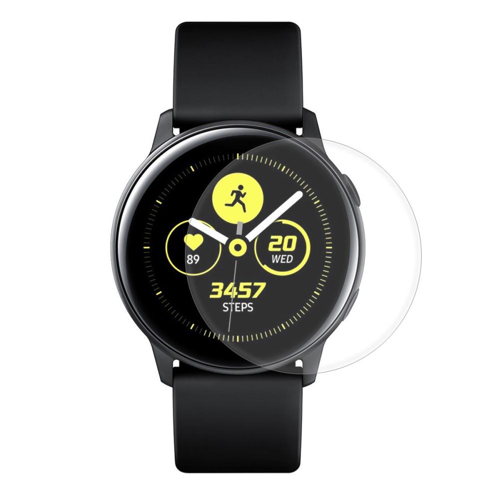 2-pack näytönsuoja Samsung Galaxy Watch Active Läpinäkyvä