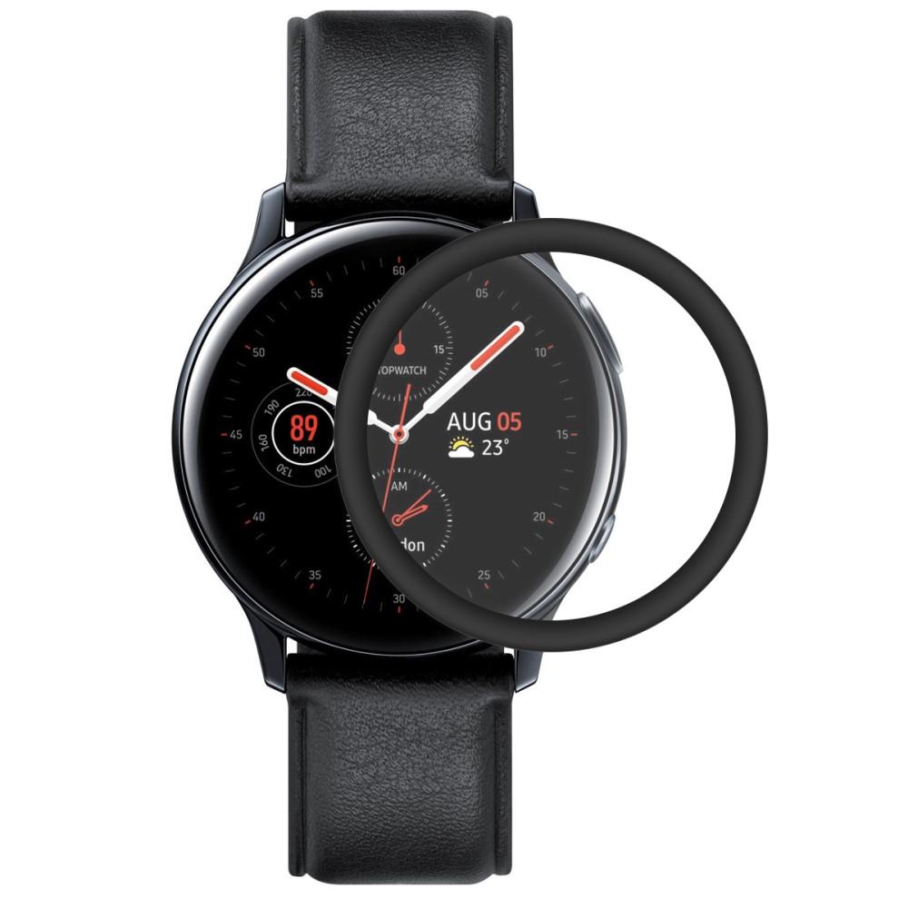 Kaareva näytönsuoja Samsung Galaxy Watch Active 2 44mm Läpinäkyvä