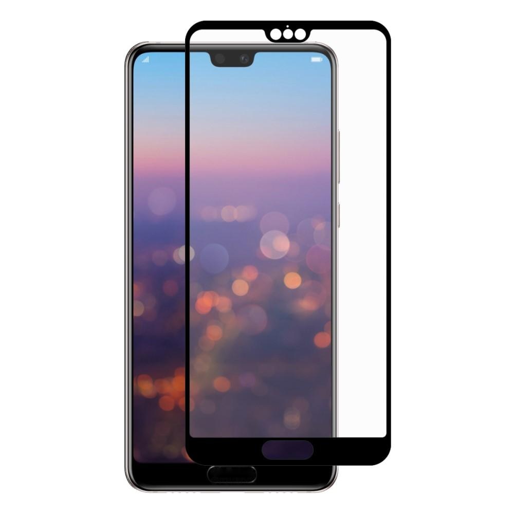 Full Glue Tempered Glass Huawei P20 Pro Black