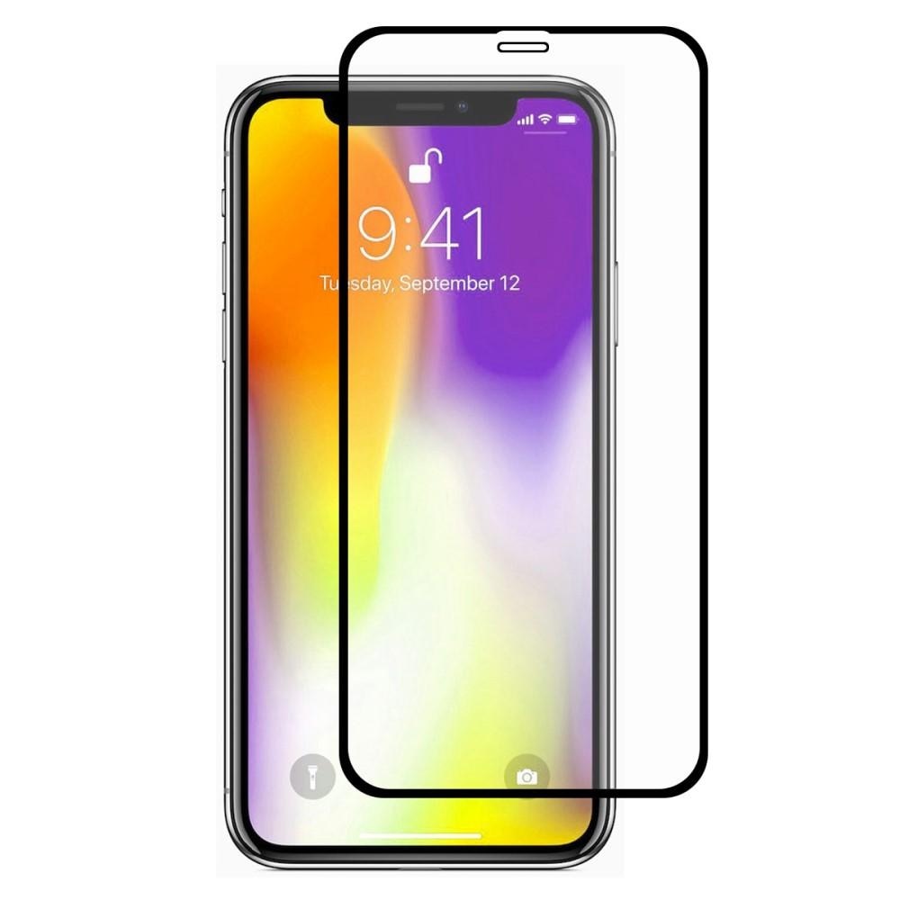 Full Glue Tempered Glass iPhone XS Max Black