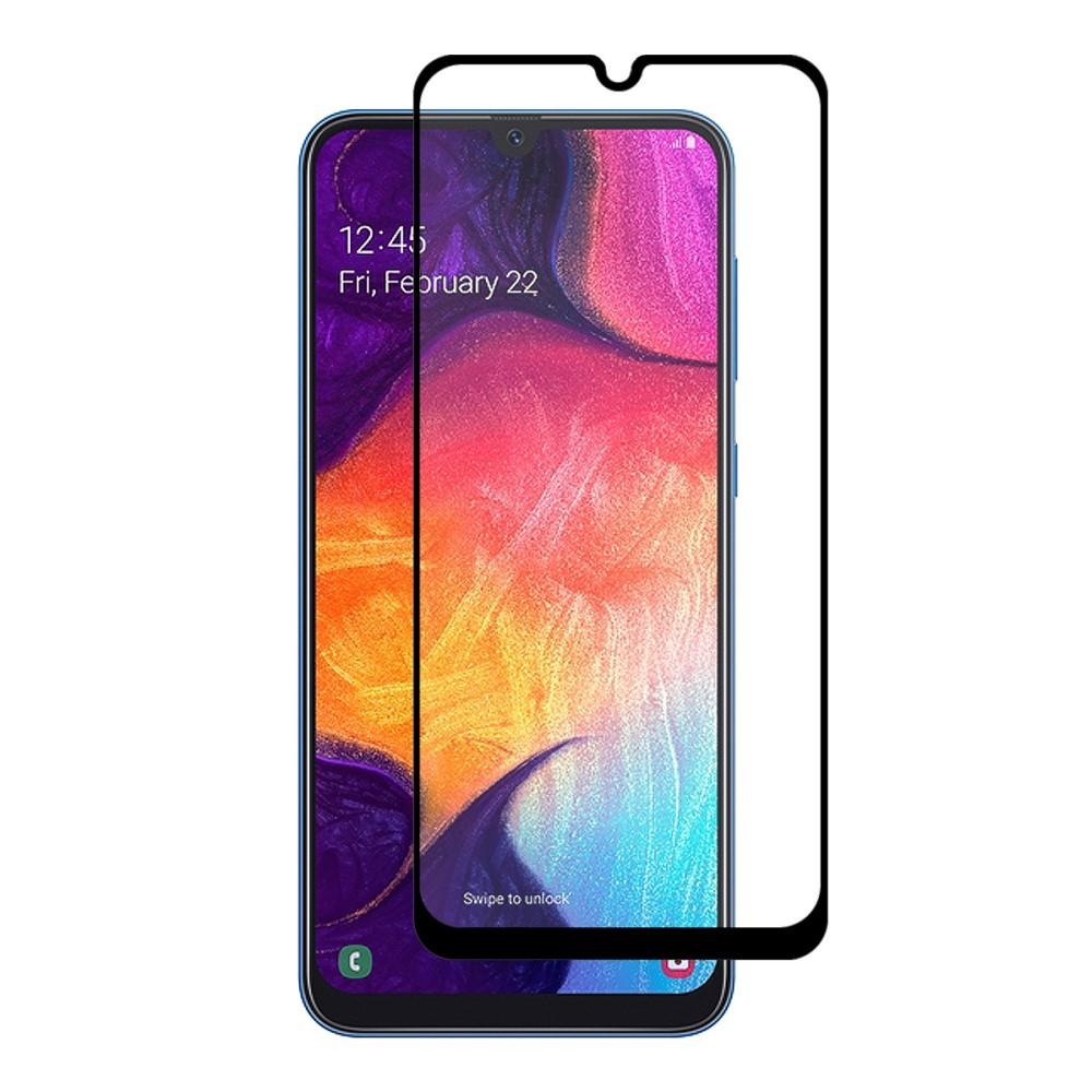 Full Glue Tempered Glass Samsung Galaxy A50 Black