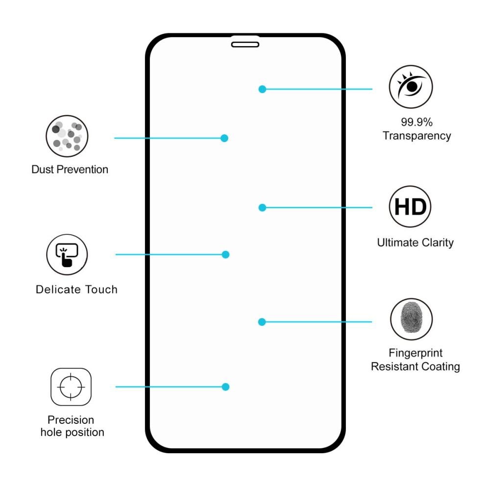 Full Glue Tempered Glass iPhone 11 Black