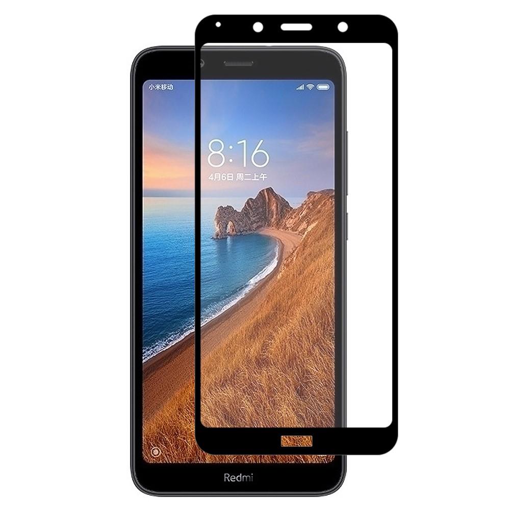 Full Glue Tempered Glass Xiaomi Redmi 7A Black