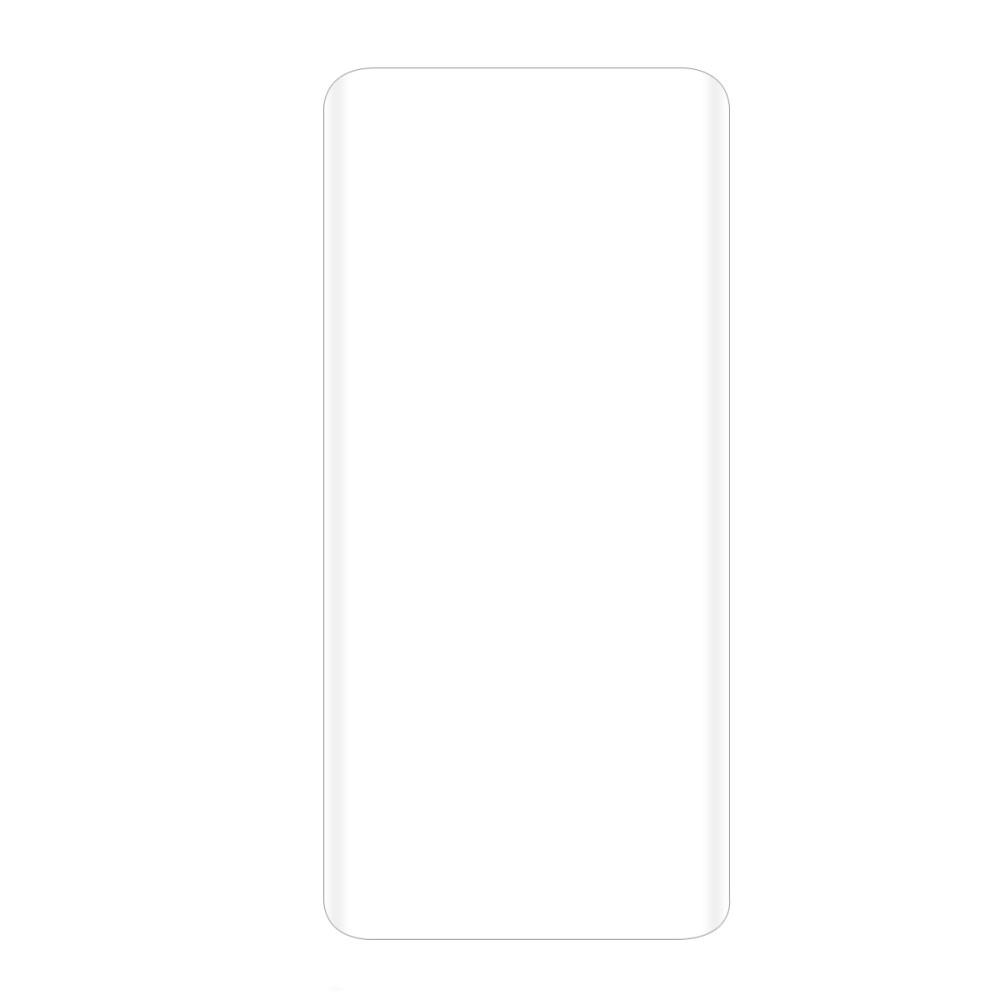 Koko näytön kaareva näytönsuoja OnePlus 7 Pro/7T Pro Läpinäkyvä