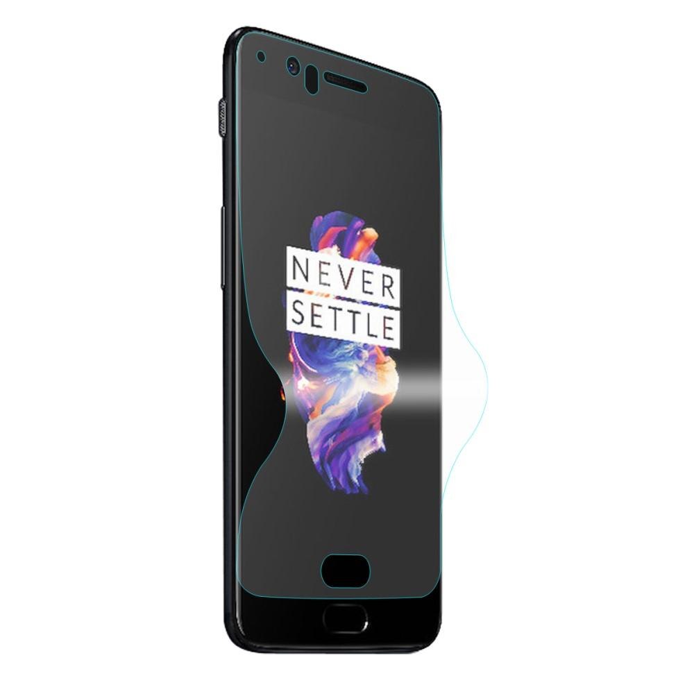 Koko näytön näytönsuoja OnePlus 5 Läpinäkyvä