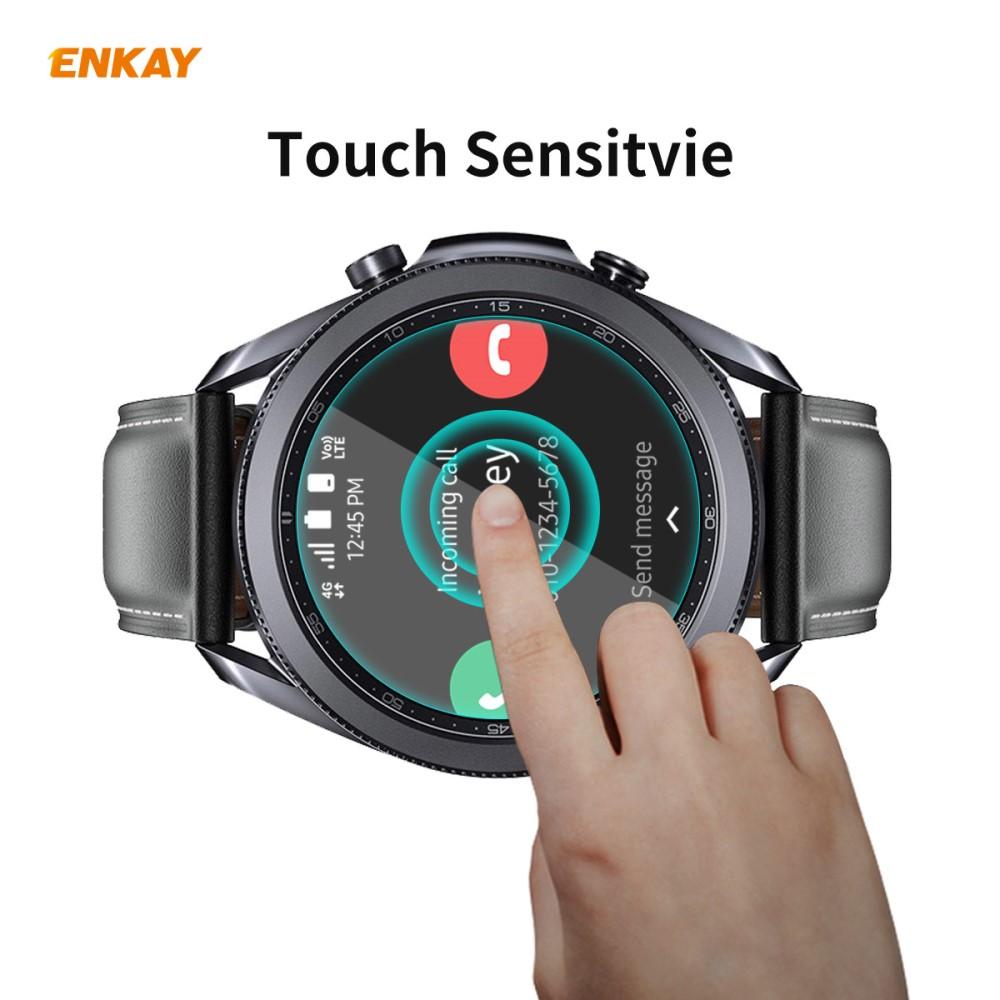 0.2mm Näytön Panssarilasi Samsung Galaxy Watch 3 45mm