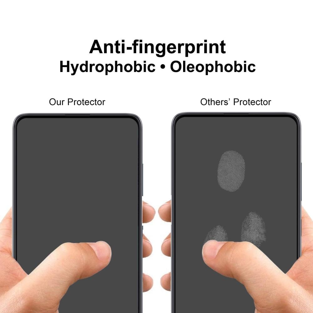 Full Glue Tempered Glass iPhone 12/12 Pro Black