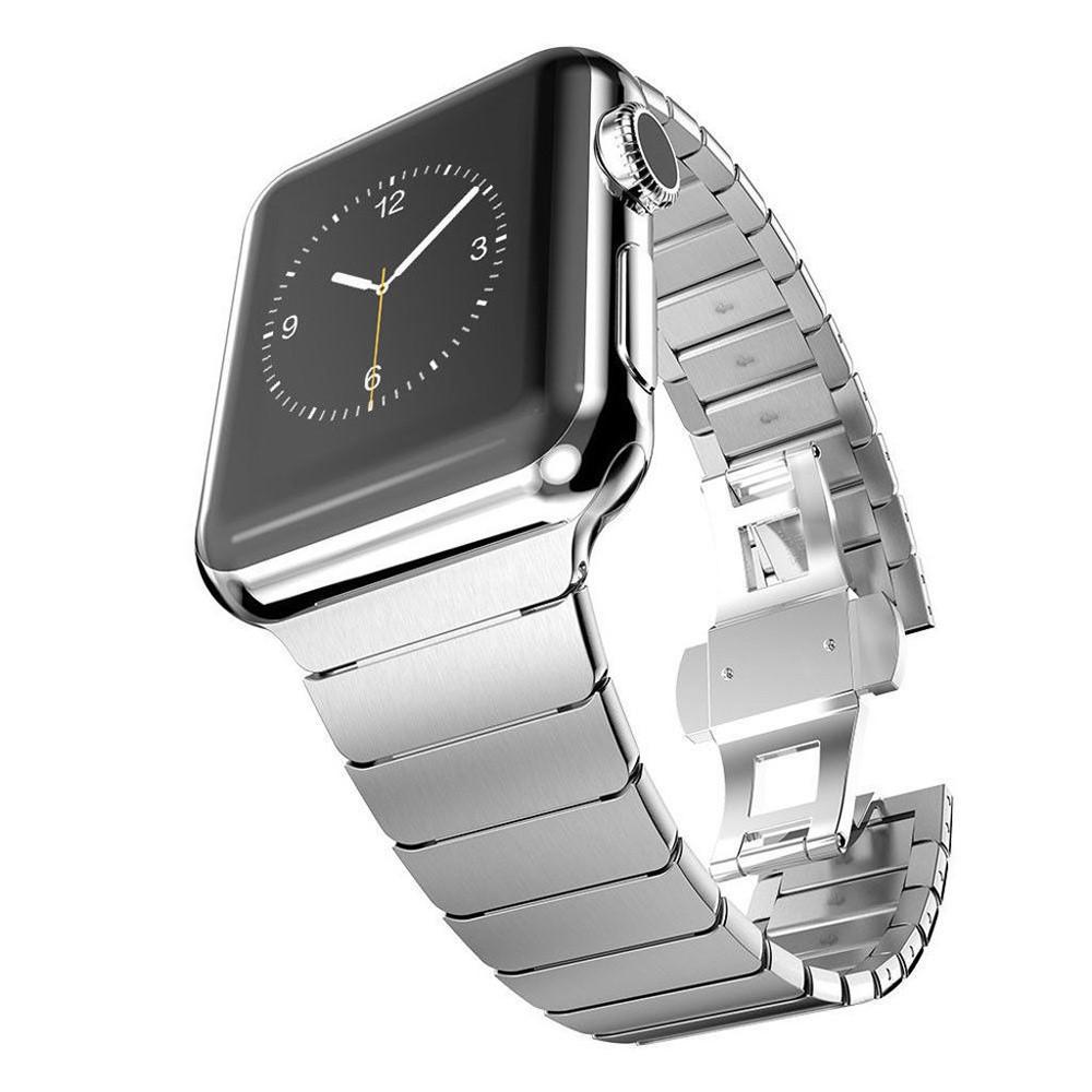 Lenkkiranneke Apple Watch 42/44/45 mm hopea