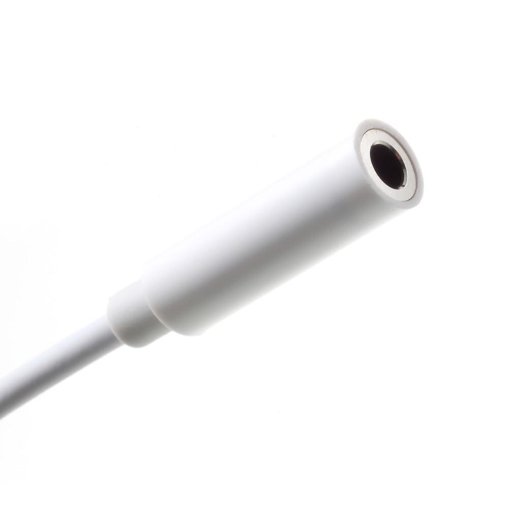 USB-C Kuulokeadapteri USB-C - 3,5mm Valkoinen