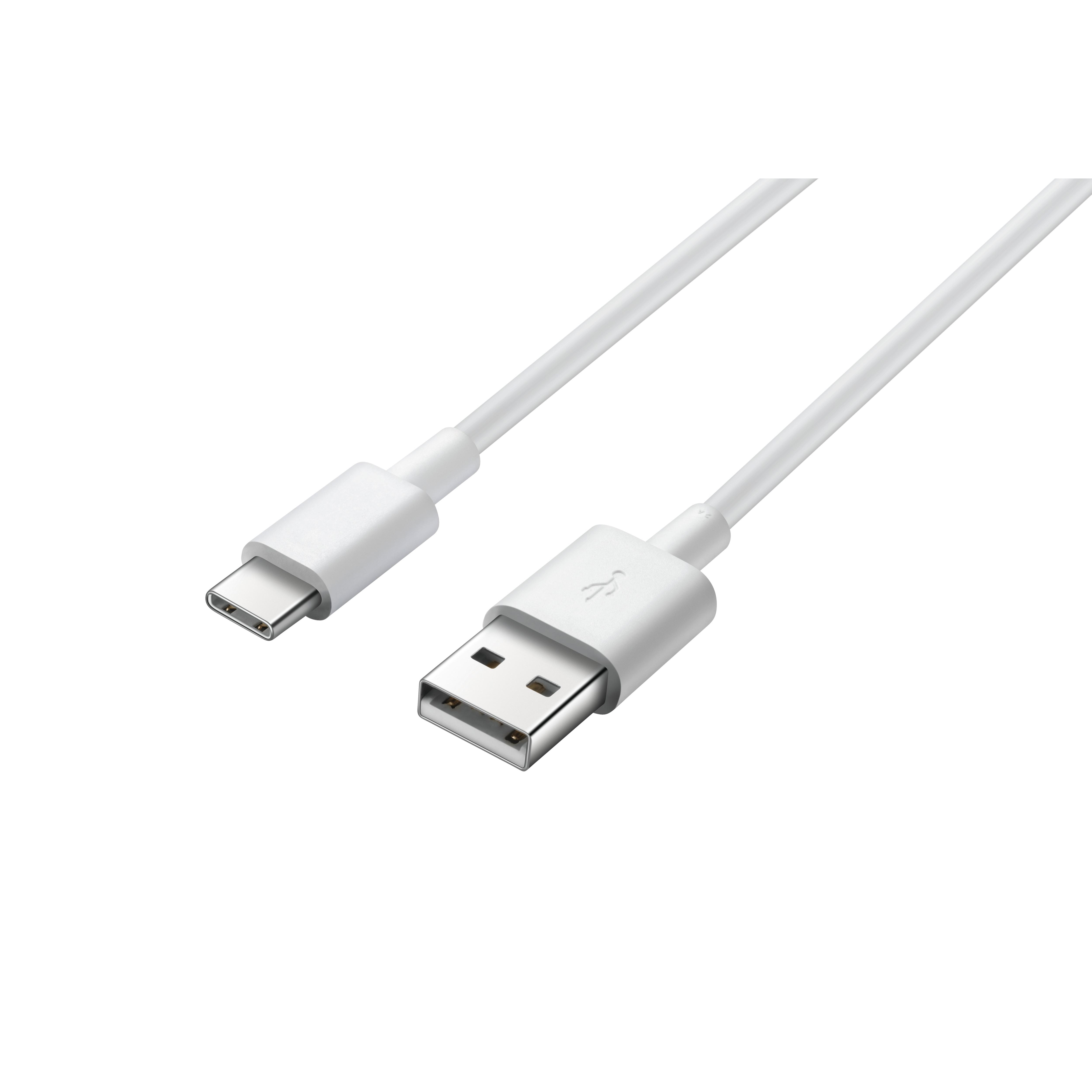 CP51 USB-kabel USB-C 1m USB-C Valkoinen