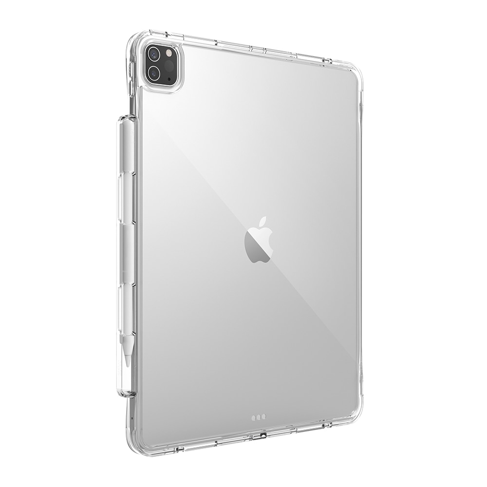 Fusion Plus Case iPad Pro 12.9 6th Gen (2022) Clear