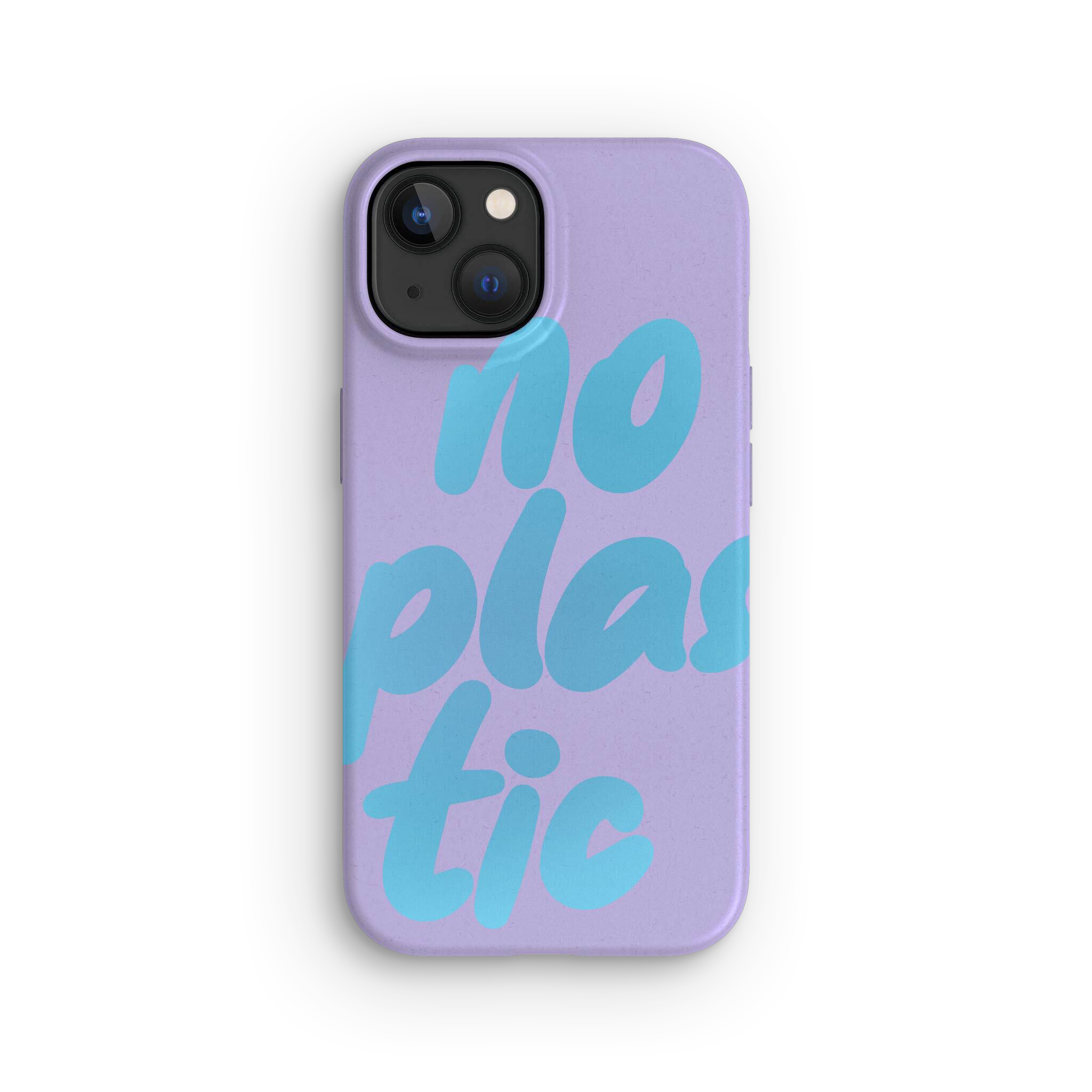 Kuori iPhone 15, No Plastic Lilac