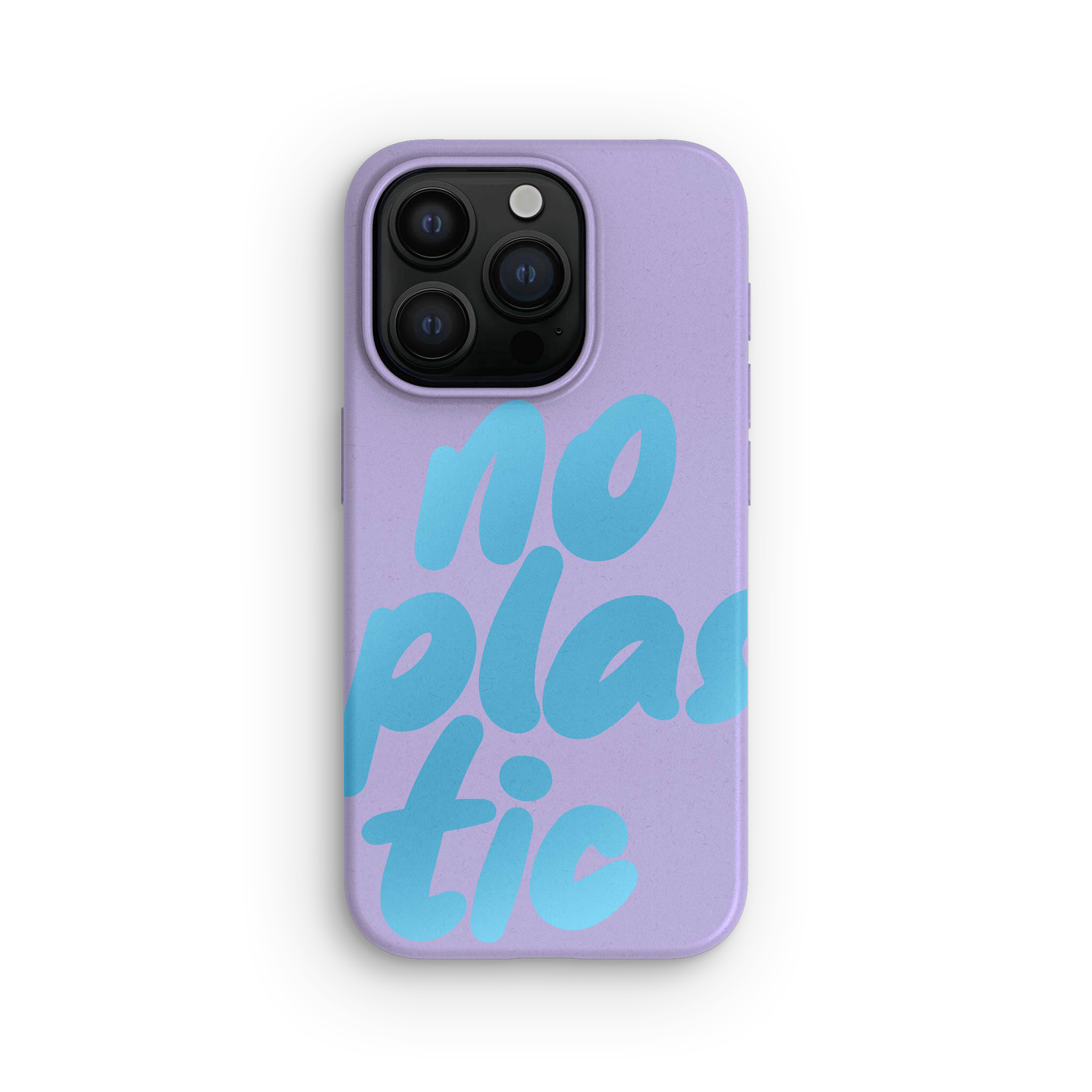Kuori iPhone 15 Pro, No Plastic Lilac