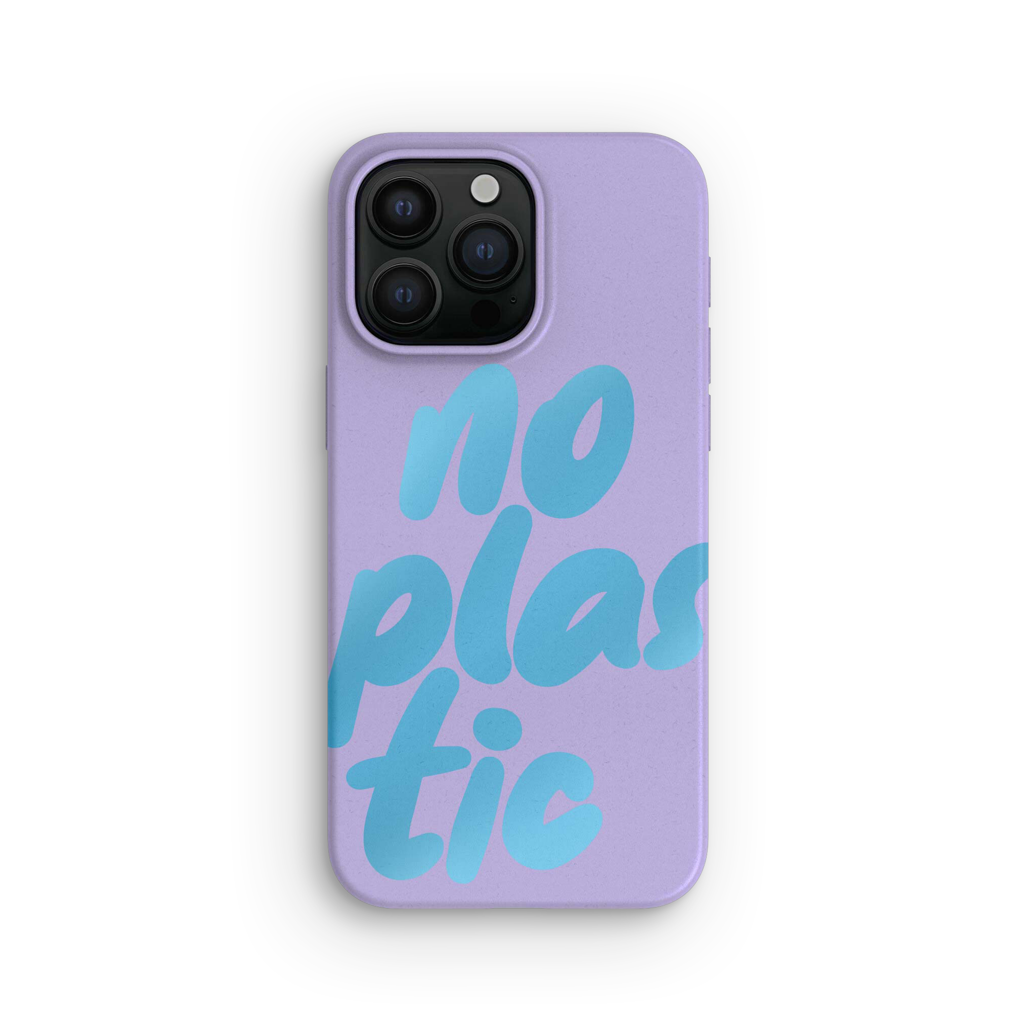 Kuori iPhone 15 Pro Max, No Plastic Lilac