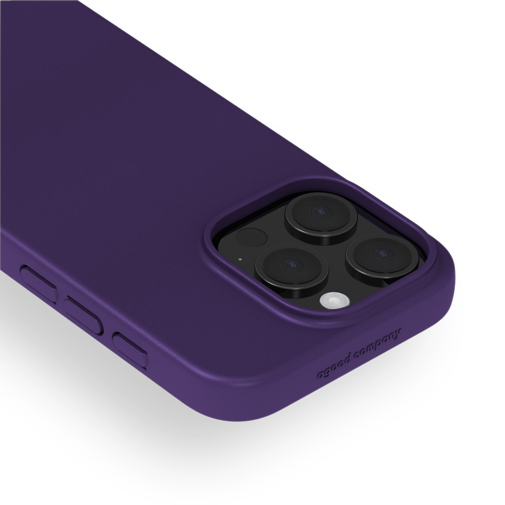 Kuori iPhone 15 Pro Max, Blackberry Purple