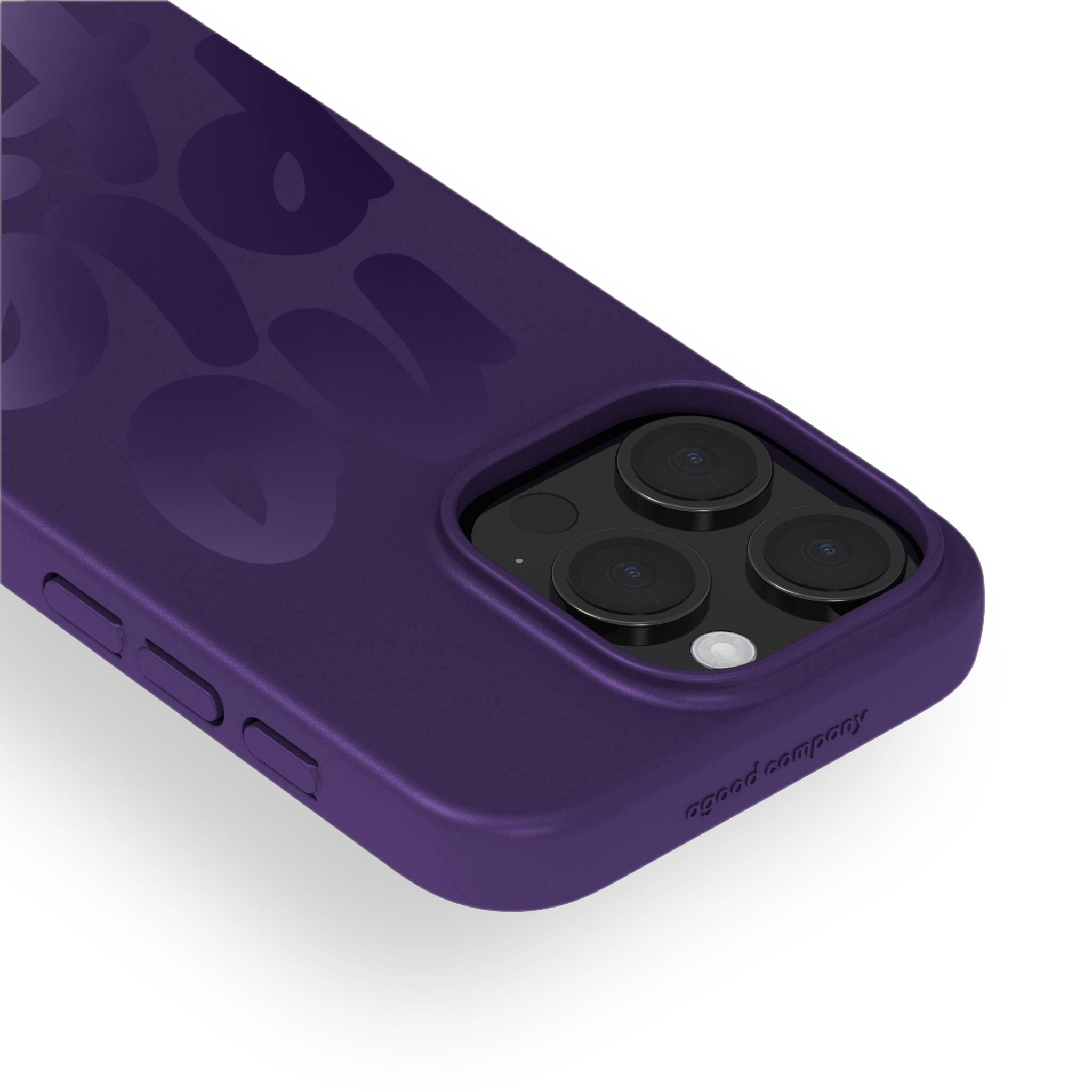 Kuori iPhone 15 Pro Max, No Plastic Blackberry Purple