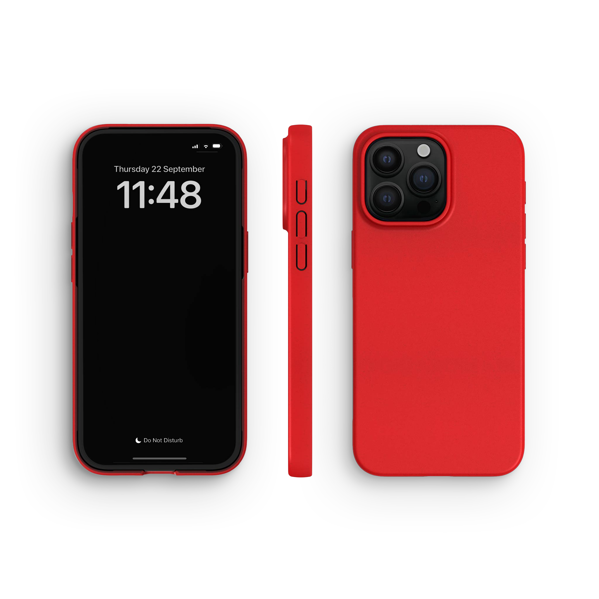 Kuori iPhone 15 Pro Max, Red