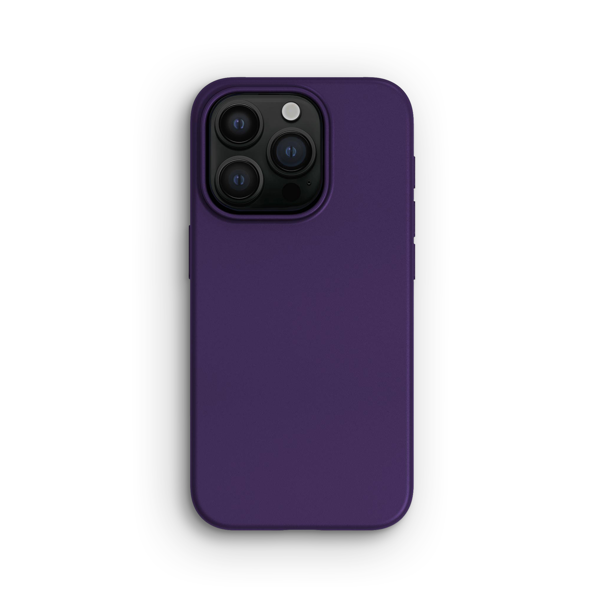 Kuori iPhone 15 Pro, Blackberry Purple