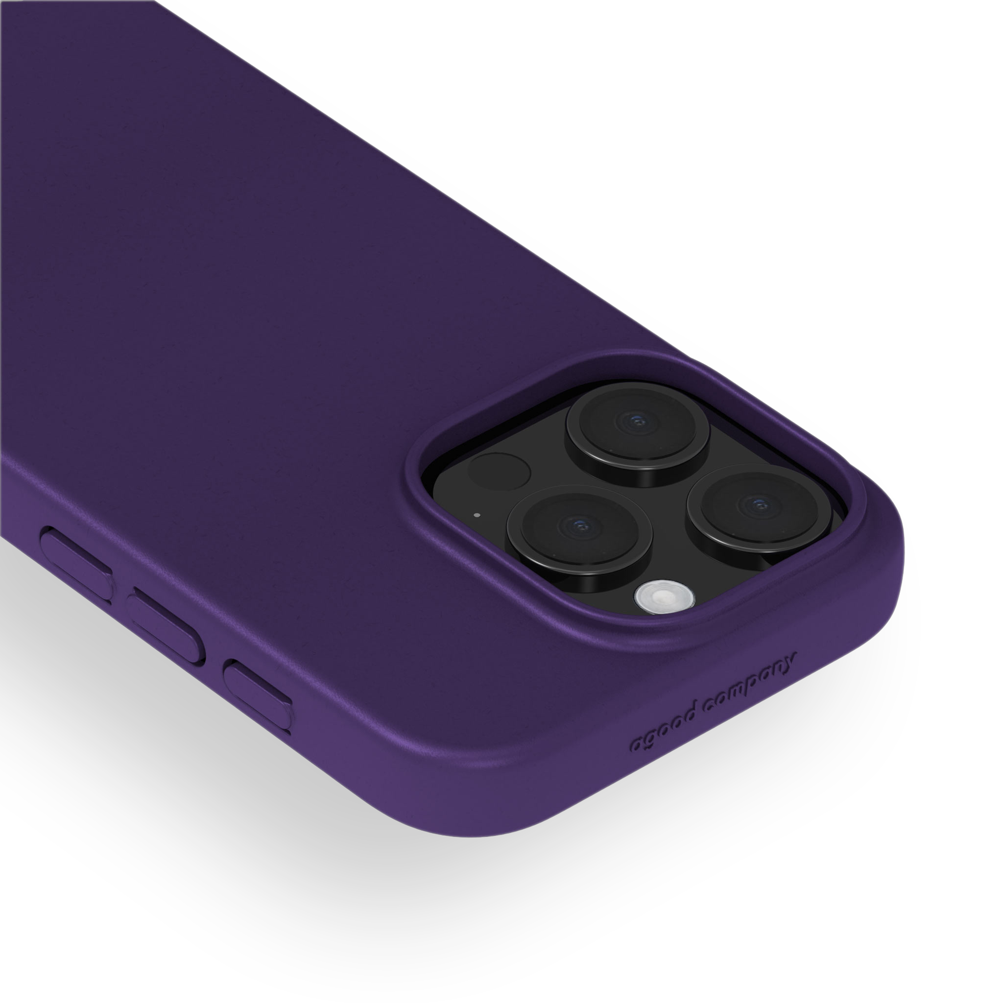 Kuori iPhone 15 Pro, Blackberry Purple